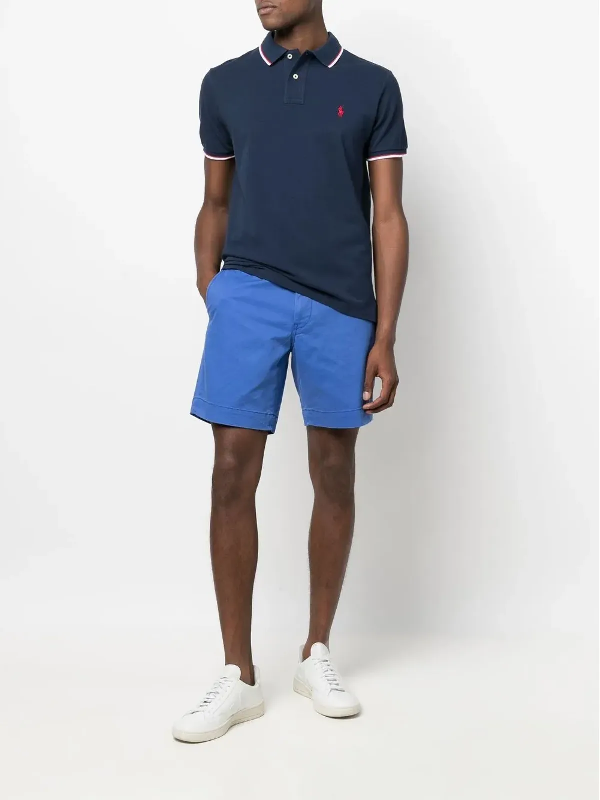 Polo Ralph Lauren ポロポニー 半袖ポロシャツ ブルー - 画像2