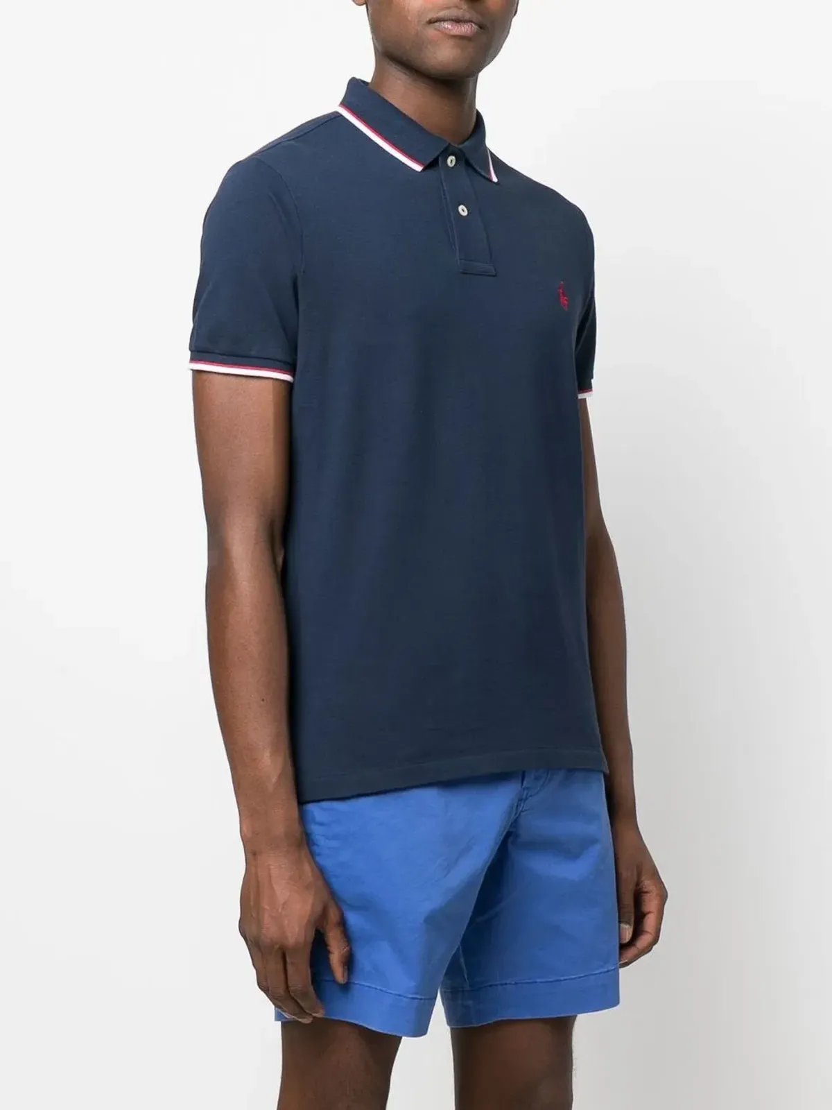 Polo Ralph Lauren ポロポニー 半袖ポロシャツ ブルー - 画像3