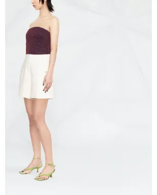 Tory Burch ダイヤモンドステッチ ラップ バンドゥトップ - サムネイル4