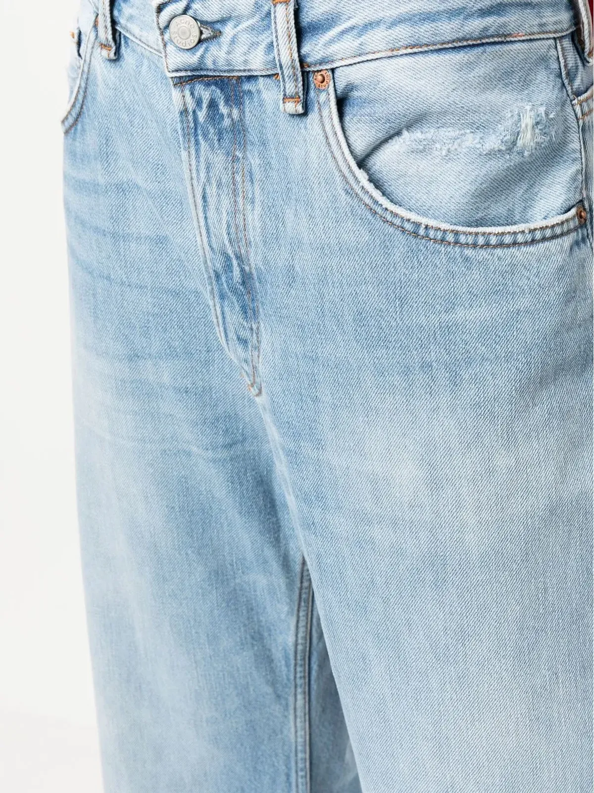 Acne Studios ルーズフィットデニムジーンズ - 画像5