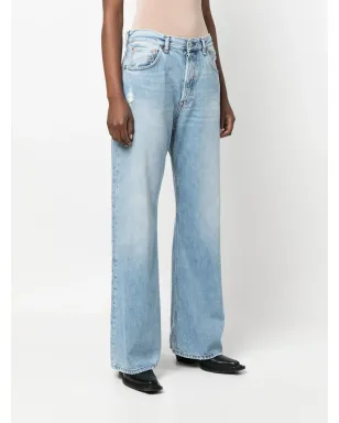 Acne Studios ルーズフィットデニムジーンズ - サムネイル3