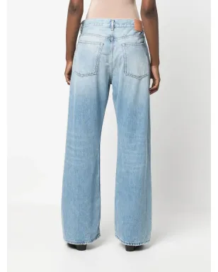 Acne Studios ルーズフィットデニムジーンズ - サムネイル4