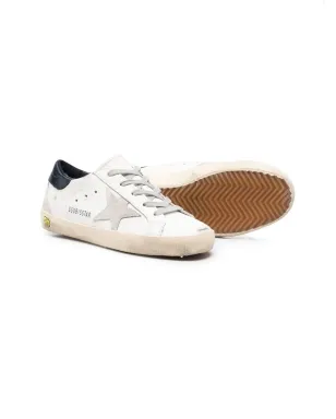 Golden Goose Kids スーパースター レースアップ トレーナー - サムネイル2