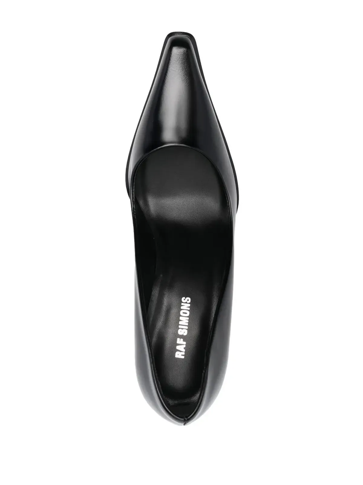 Raf Simons Lea high-heel pumps - Black - 画像4