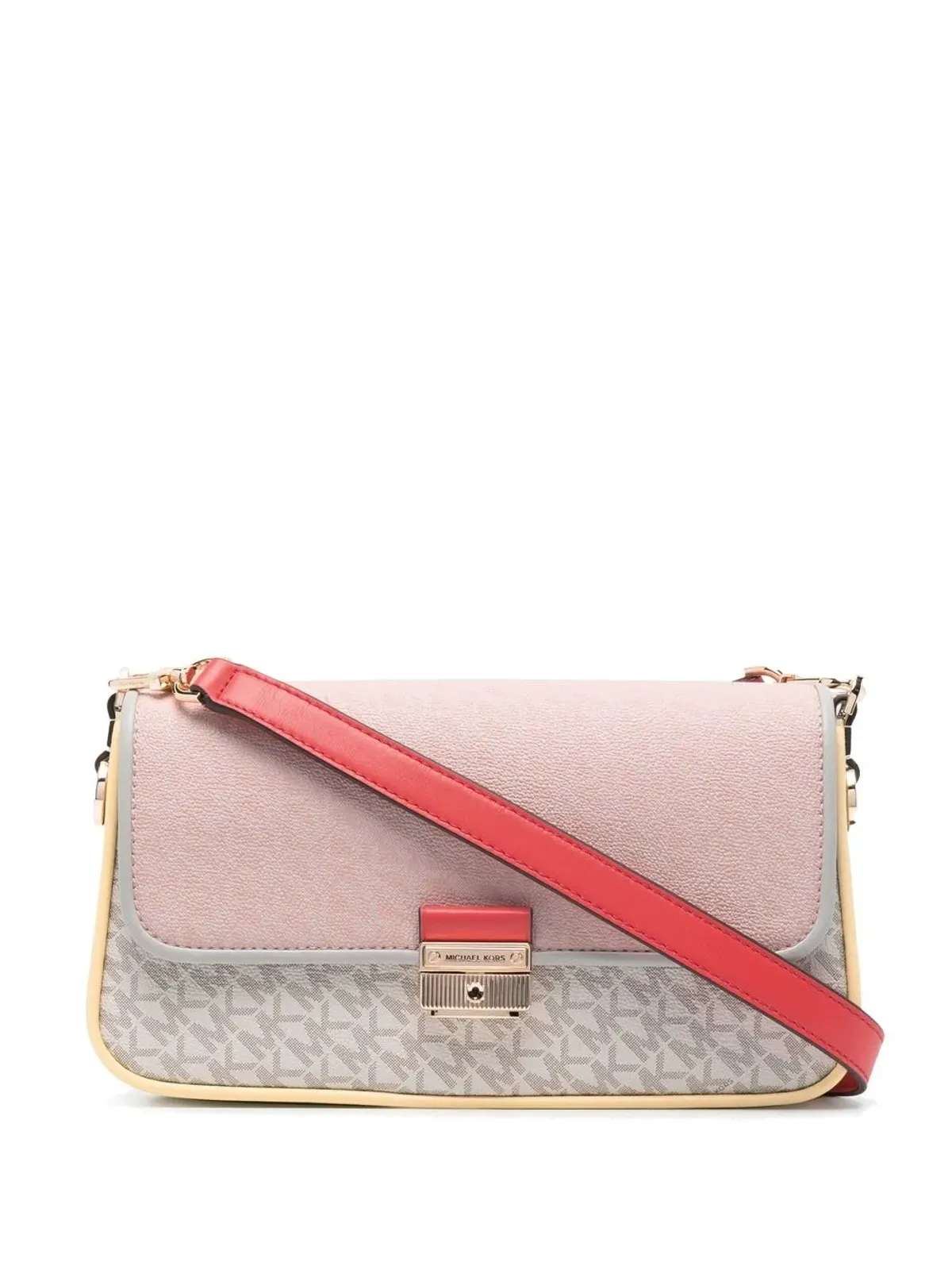 Michael Michael Kors Bradshaw ロゴプリント ショルダーバッグ - 画像1