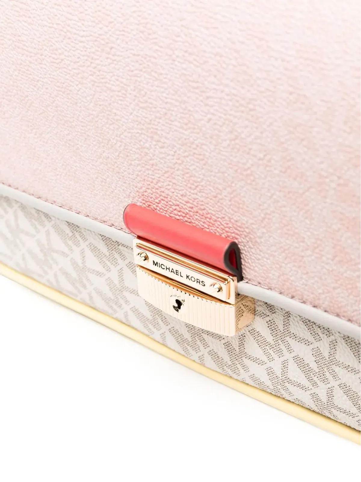 Michael Michael Kors Bradshaw ロゴプリント ショルダーバッグ - 画像5