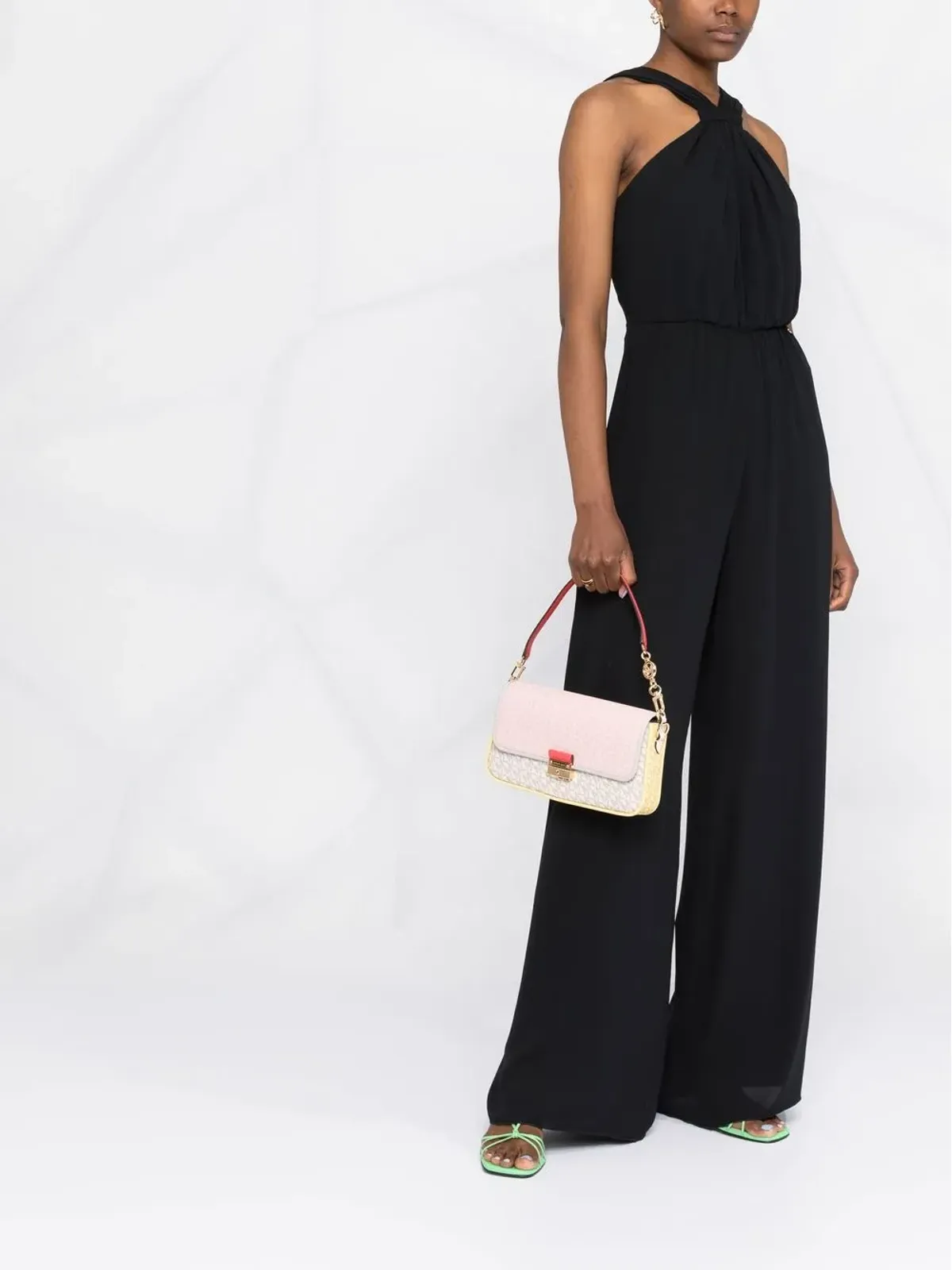 Michael Michael Kors Bradshaw ロゴプリント ショルダーバッグ - 画像2