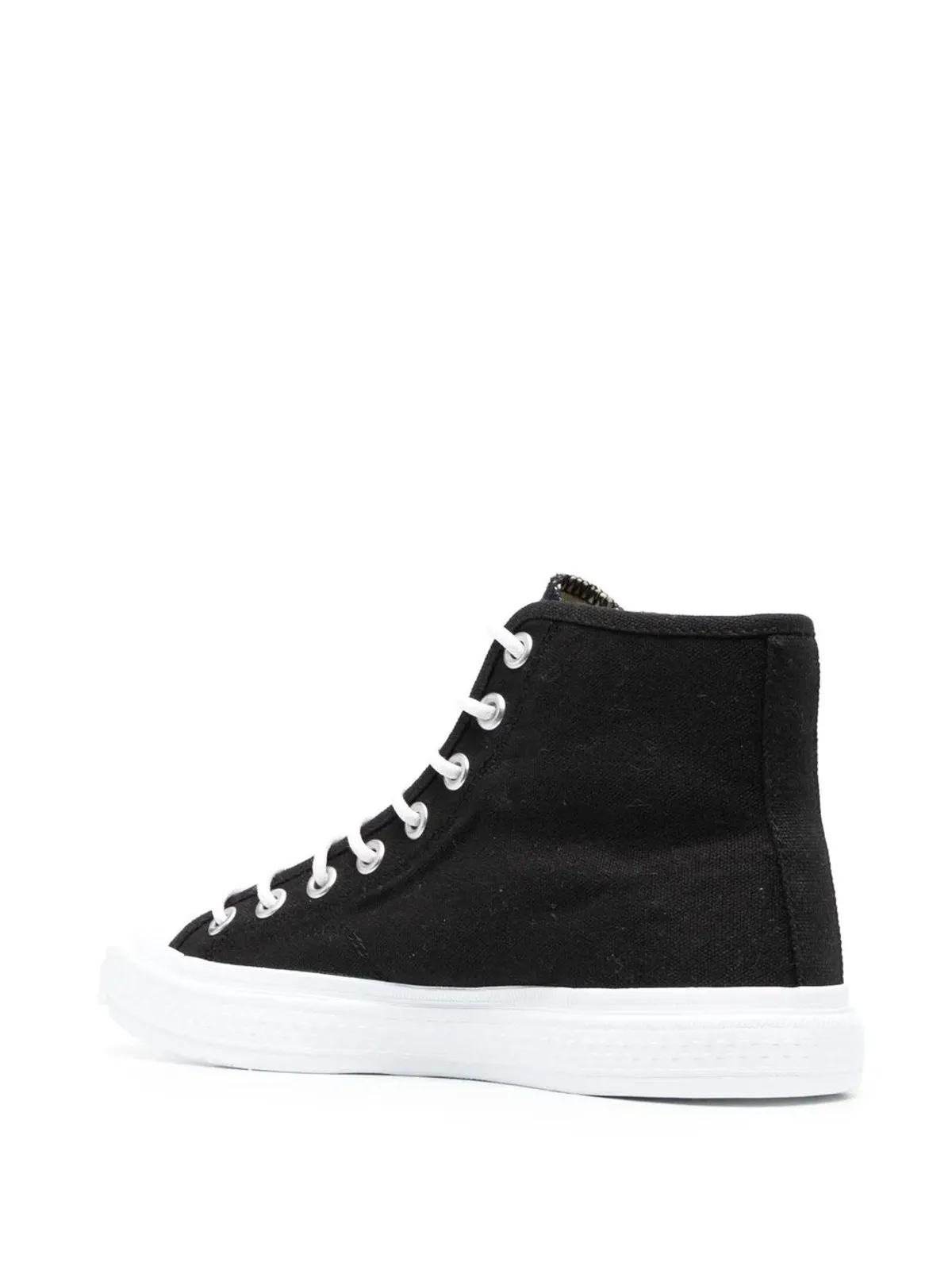 Acne Studios コントラストトゥキャップ レースアップスニーカー - 画像3