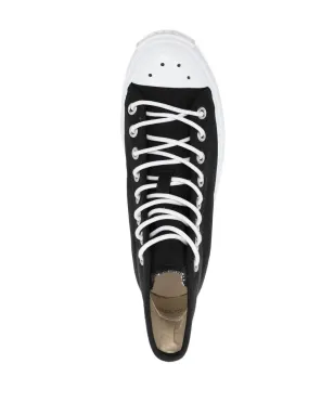 Acne Studios コントラストトゥキャップ レースアップスニーカー - サムネイル4