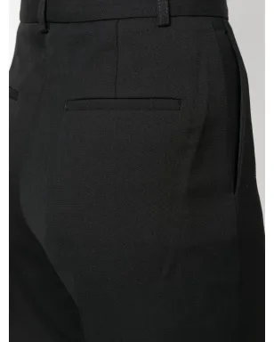 Acne Studios クロップドストレートパンツ - ブラック - サムネイル5