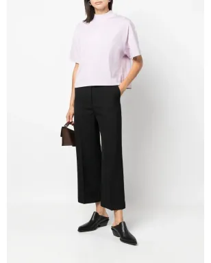 Acne Studios クロップドストレートパンツ - ブラック - サムネイル2