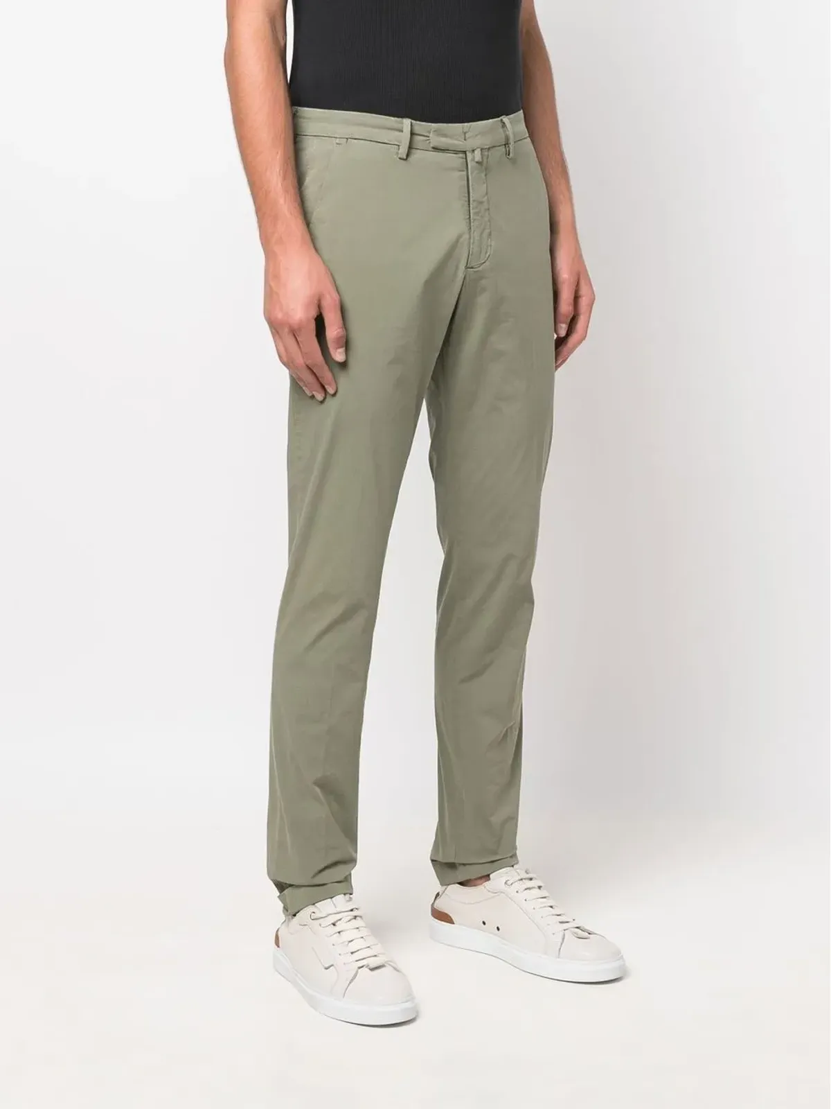 Briglia 1949 スリムフィット チノパンツ - 画像3