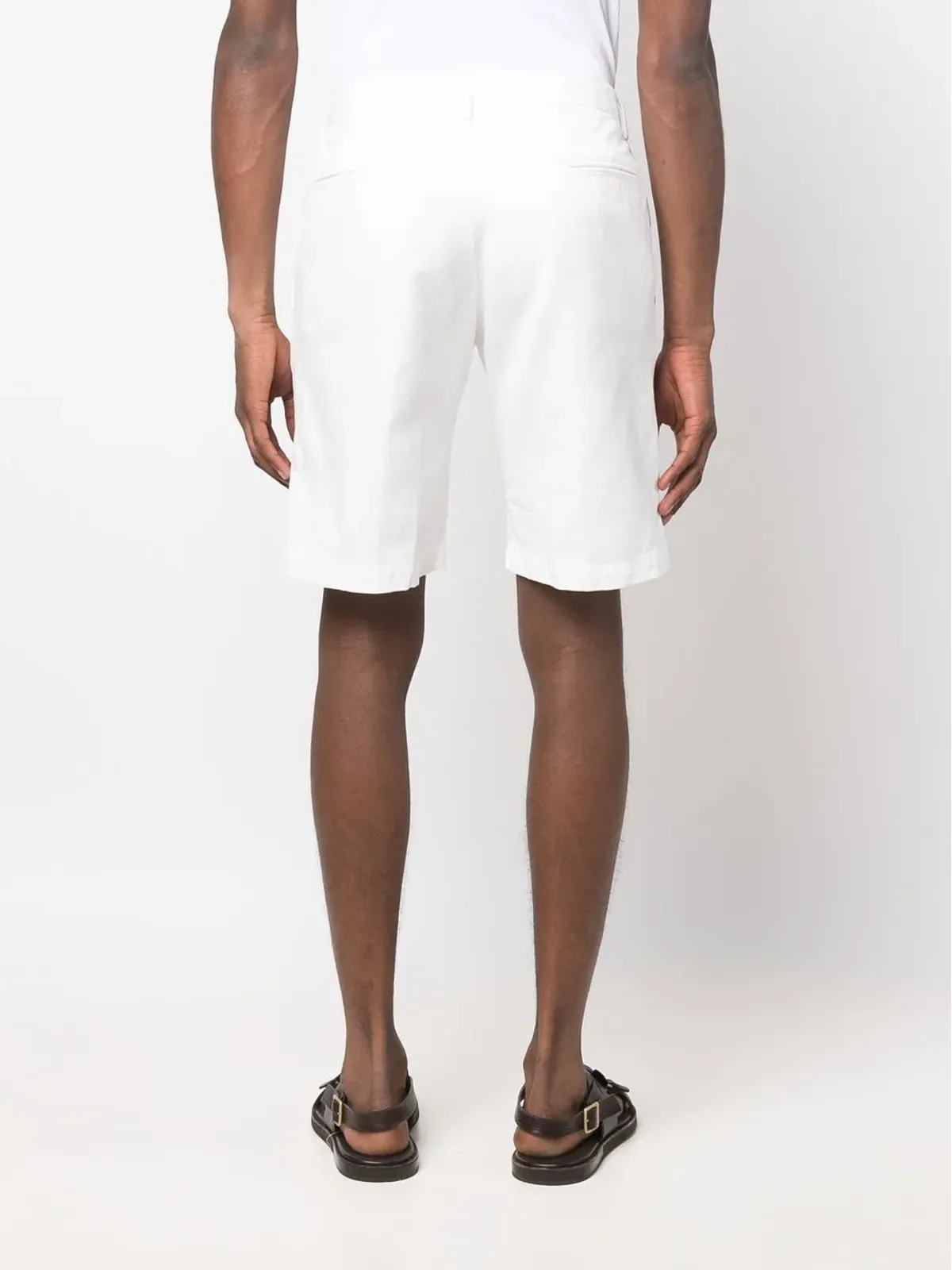 Massimo Alba knee-length shorts - White - 画像4