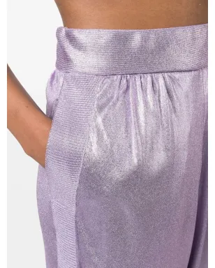 TOM FORD ラメ入りワイドレッグパンツ - サムネイル5