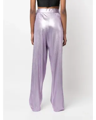 TOM FORD ラメ入りワイドレッグパンツ - サムネイル4