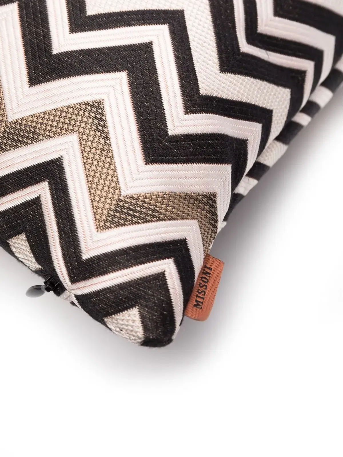 Missoni Home Belfast ブラック クッション - 画像3