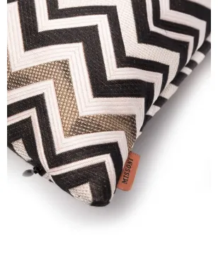 Missoni Home Belfast ブラック クッション - サムネイル3