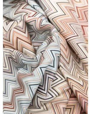 Missoni Home striped bedding set - Neutrals - サムネイル2