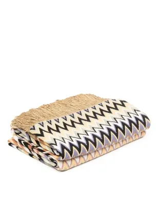Missoni Home マルゴー ウーブン ジグザグ ブランケット - サムネイル1