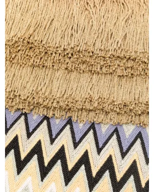 Missoni Home マルゴー ウーブン ジグザグ ブランケット - サムネイル2