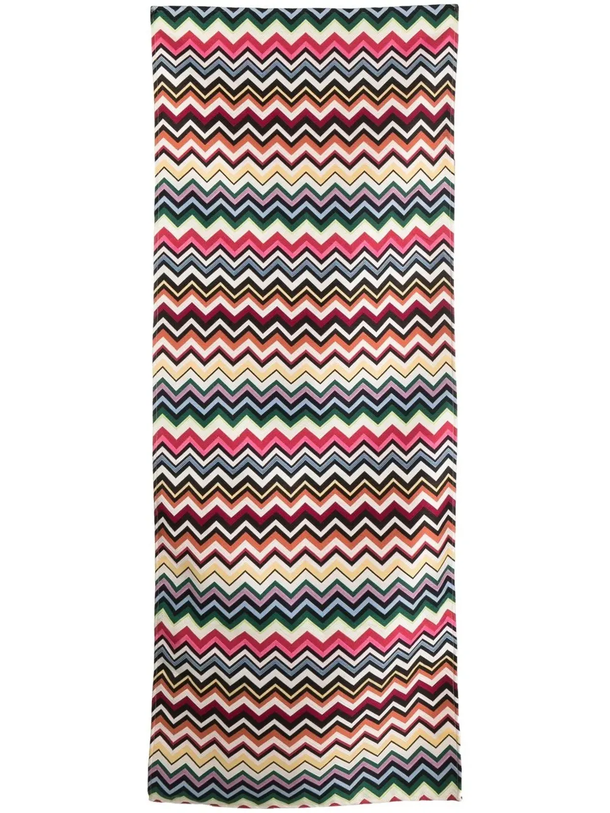 Missoni Home ストライプ長方形テーブルクロス ブラック - 画像3