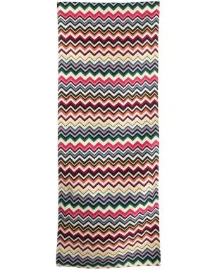 Missoni Home ストライプ長方形テーブルクロス ブラック - サムネイル3