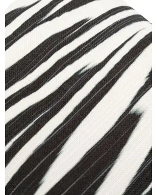 Missoni Home アブストラクトプリントの正方形クッション - ニュートラルカラー - サムネイル3