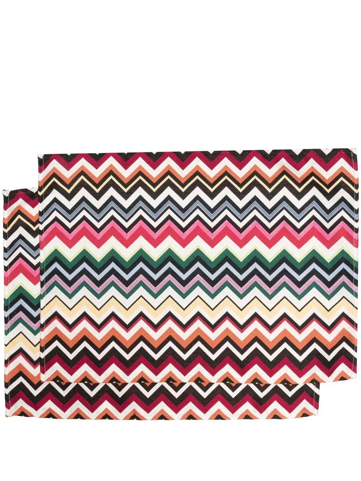 Missoni Home ストライプ テーブルクロス 2枚セット - 画像1