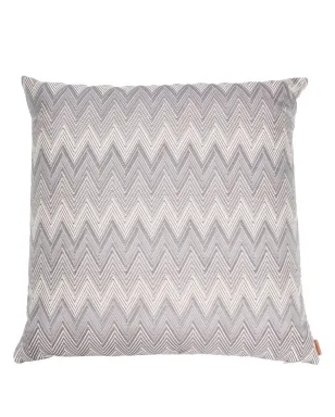 Missoni Home ジグザグ柄クッション - グレー - サムネイル1