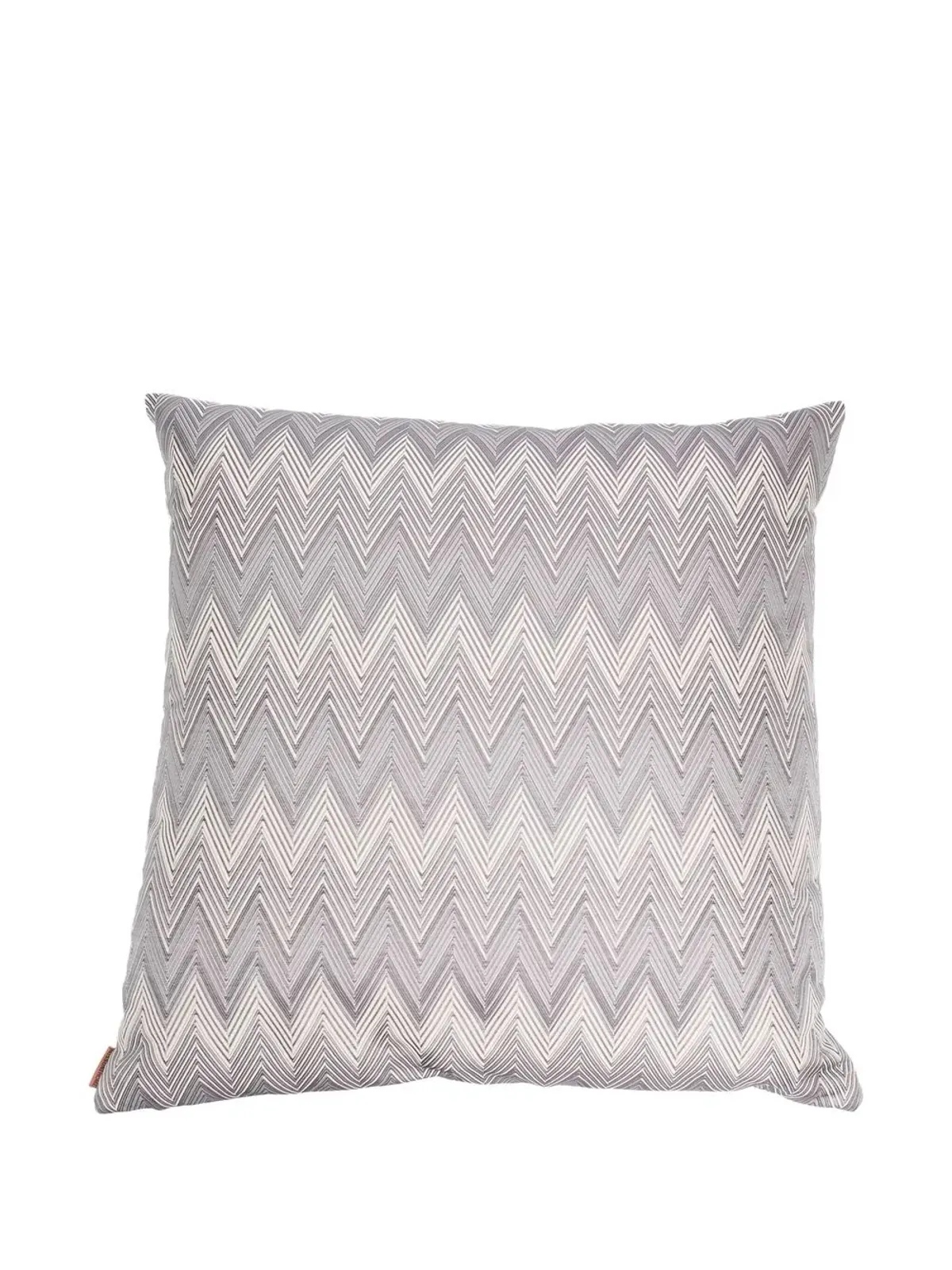 Missoni Home ジグザグ柄クッション - グレー - 画像2
