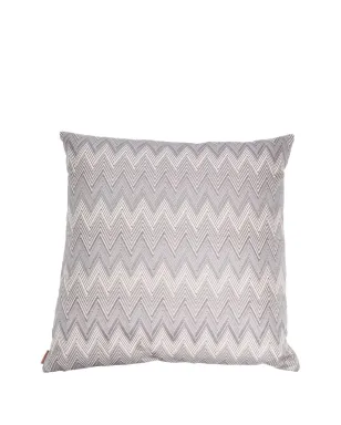 Missoni Home ジグザグ柄クッション - グレー - サムネイル2
