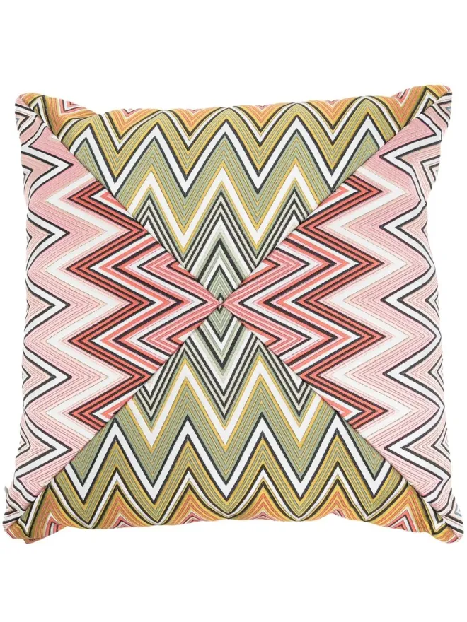 Missoni Home Missoni Home Birmingham ジグザグ クッションの商品画像