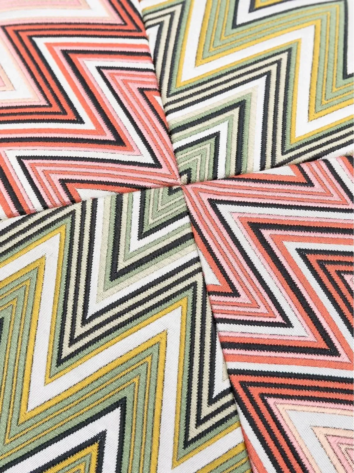 Missoni Home Birmingham ジグザグ クッション - 画像3