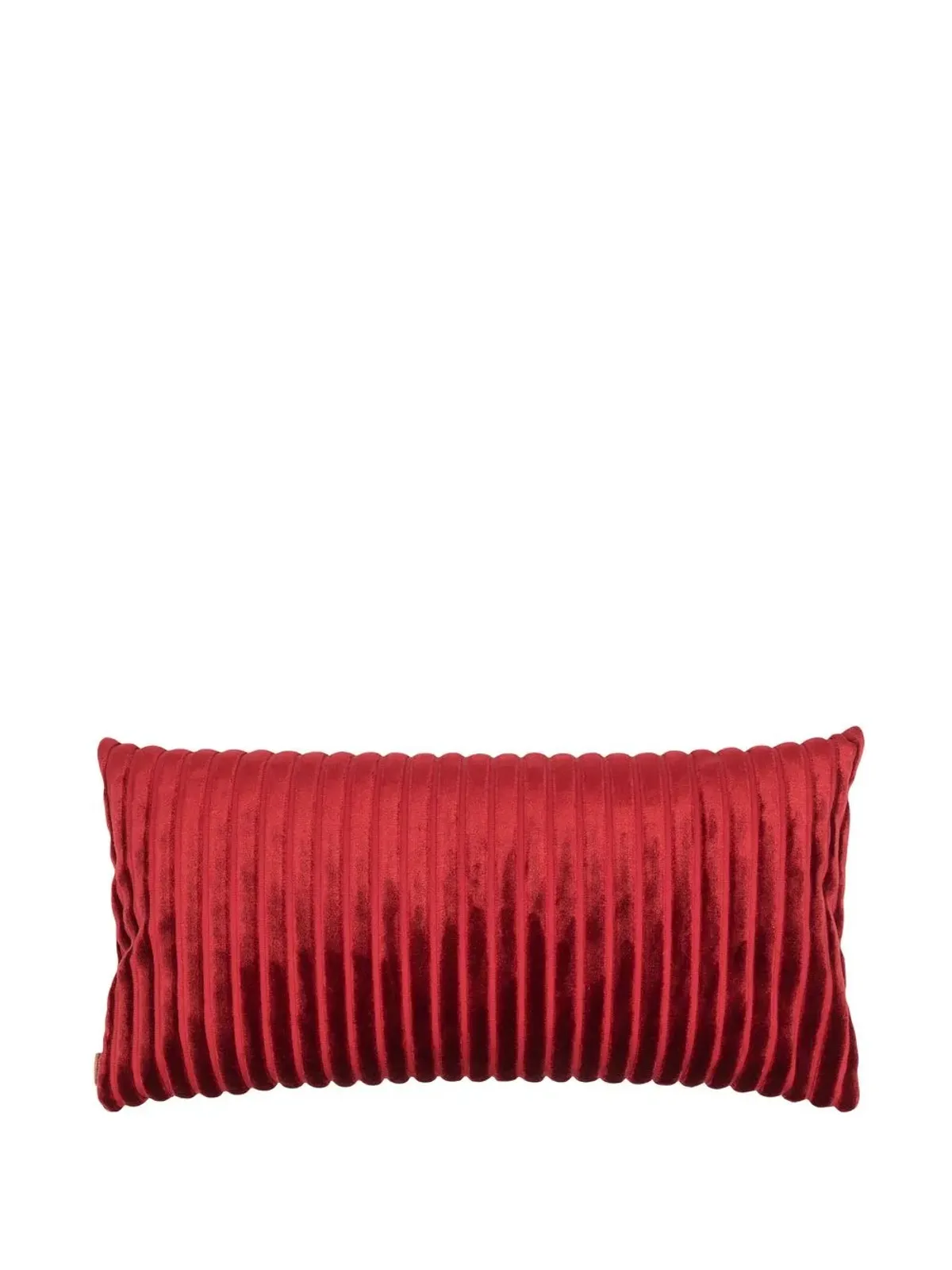 Missoni Home リブ編みベルベットクッション - レッド - 画像2