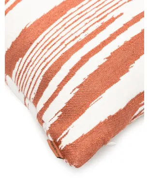 Missoni Home 抽象パターン羽毛ダウンクッション - オレンジ - サムネイル3