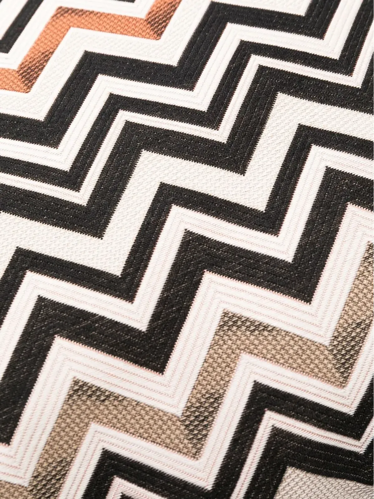 Missoni Home ジグザグ柄クッション - 画像3