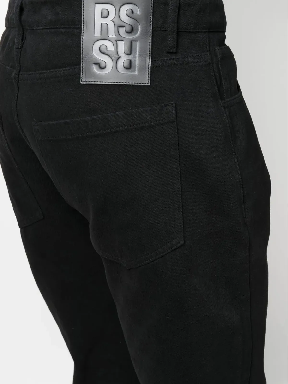 Raf Simons ストレートレッグパンツ - ブラック - 画像5