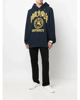 Raf Simons ストレートレッグパンツ - ブラック - サムネイル2