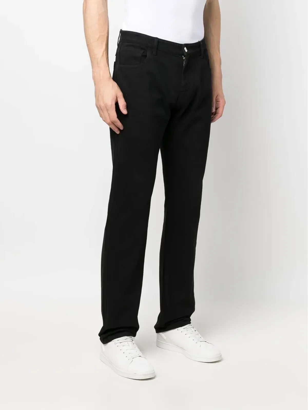 Raf Simons ストレートレッグパンツ - ブラック - 画像3