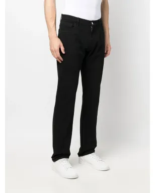 Raf Simons ストレートレッグパンツ - ブラック - サムネイル3