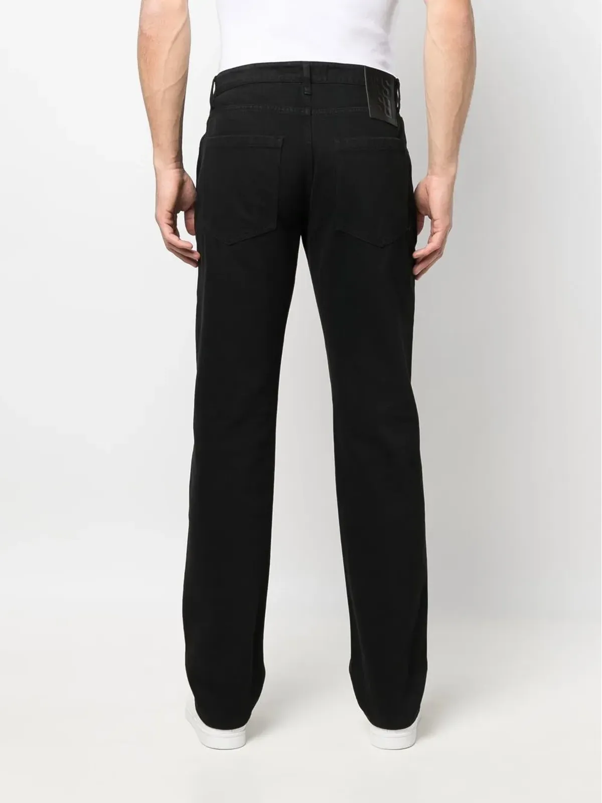 Raf Simons ストレートレッグパンツ - ブラック - 画像4
