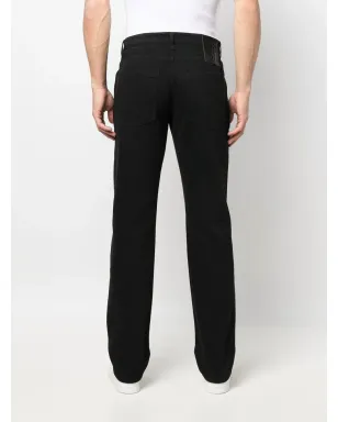 Raf Simons ストレートレッグパンツ - ブラック - サムネイル4
