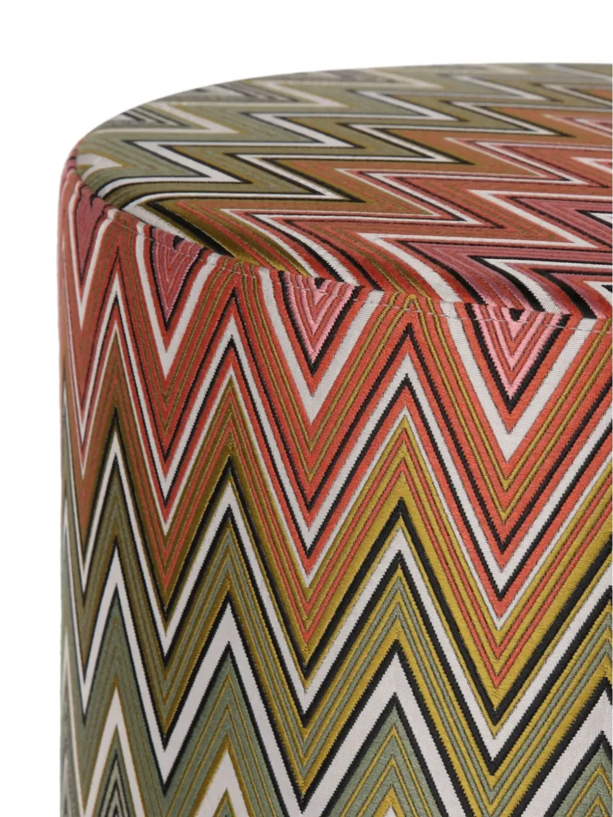 Missoni Home Birmingham pouf - レッド - 画像2