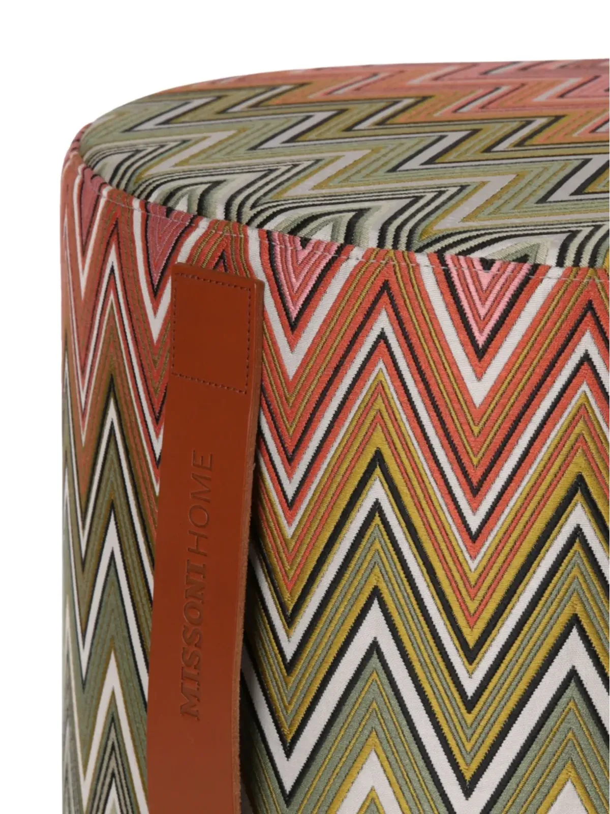 Missoni Home Birmingham pouf - レッド - 画像3