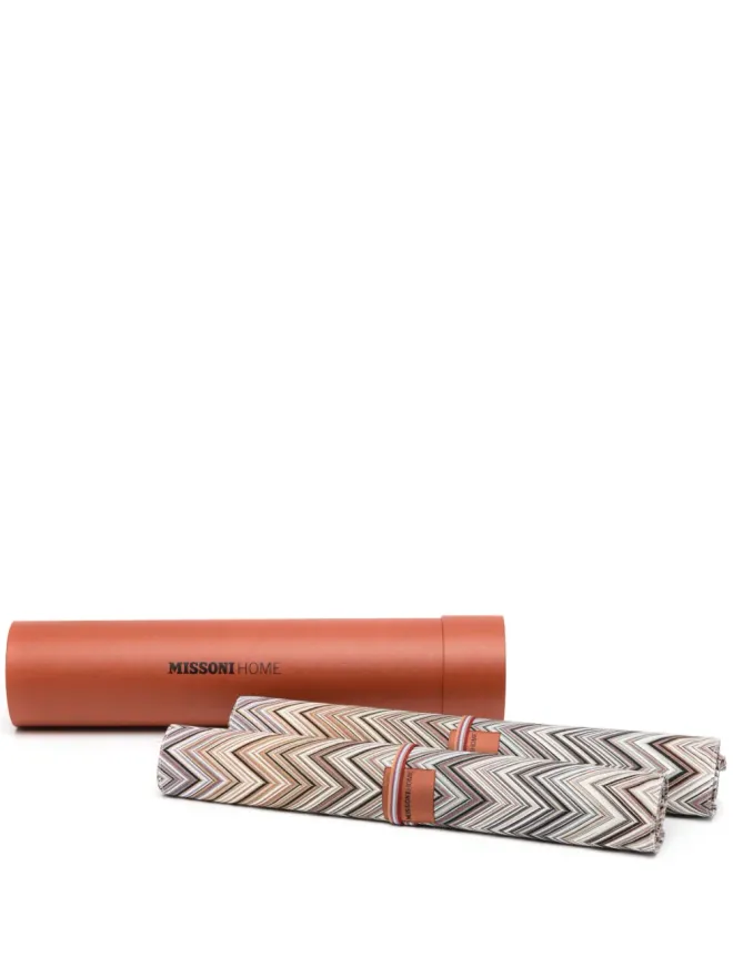 Missoni Home Missoni Home ジグザグ テーブルマット（2枚セット） - ナチュラルの商品画像