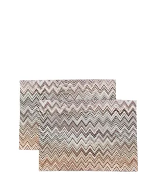 Missoni Home ジグザグ テーブルマット（2枚セット） - ナチュラル - サムネイル2