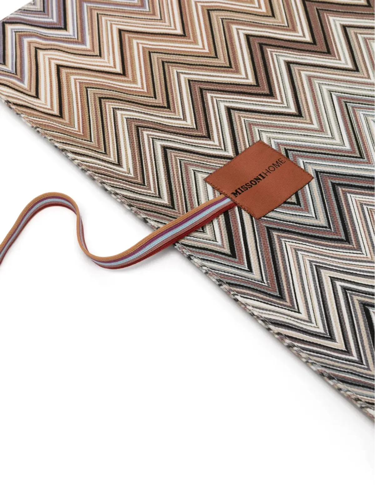 Missoni Home ジグザグ テーブルマット（2枚セット） - ナチュラル - 画像3