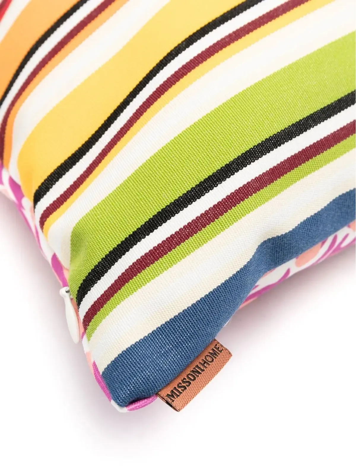 Missoni Home 花柄プリントパディングクッション - 画像3