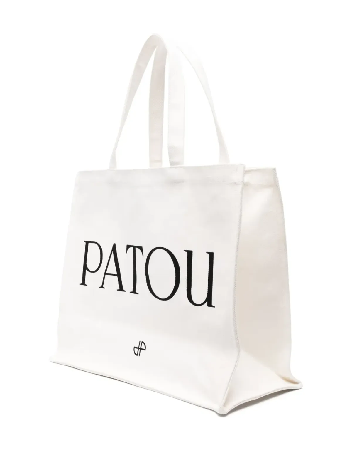 Patou キャンバス地 トートバッグ - 画像3
