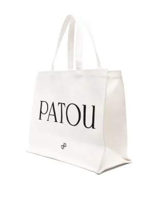 Patou キャンバス地 トートバッグ - サムネイル3
